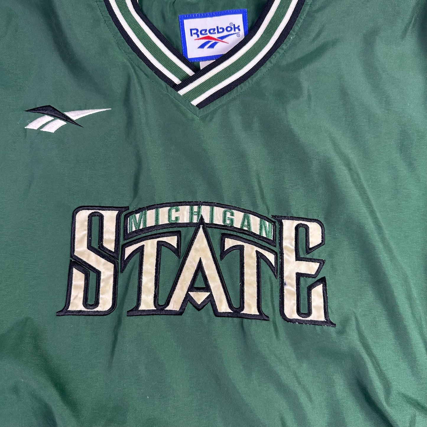 Michigan State Windbreaker