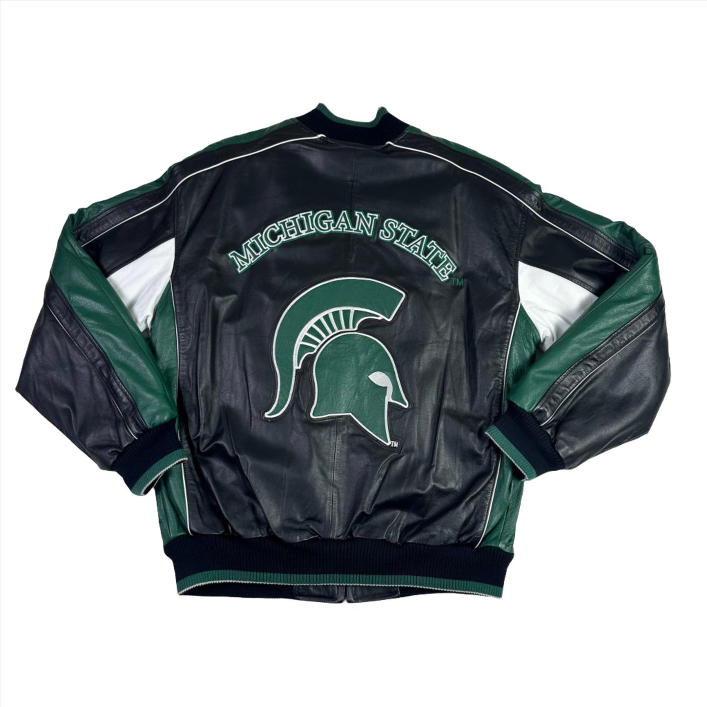 Michigan State Leather Jacket