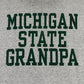 Michigan State Grandpa Crewneck