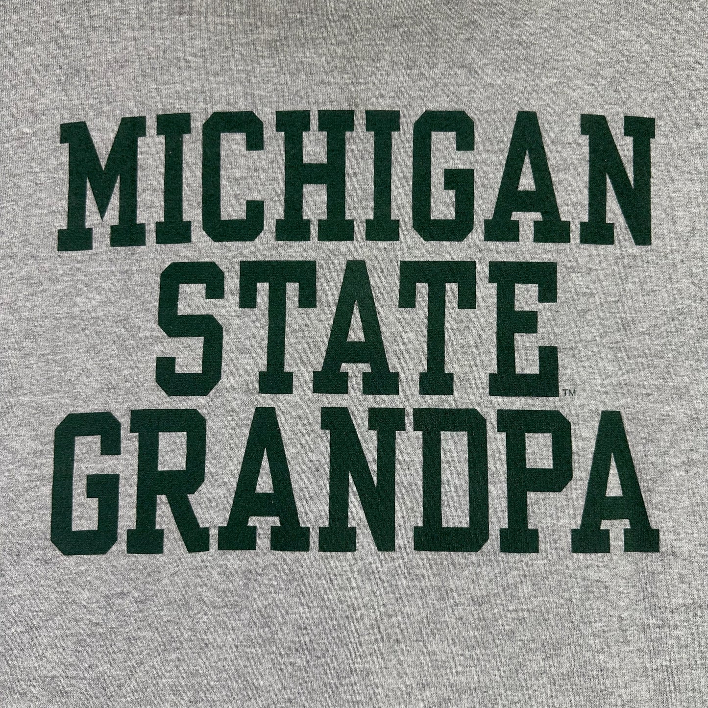 Michigan State Grandpa Crewneck