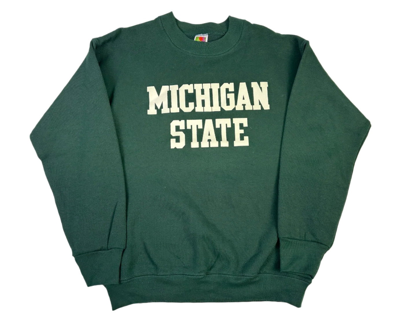 Michigan State Script Crewneck