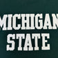 Michigan State Script Crewneck