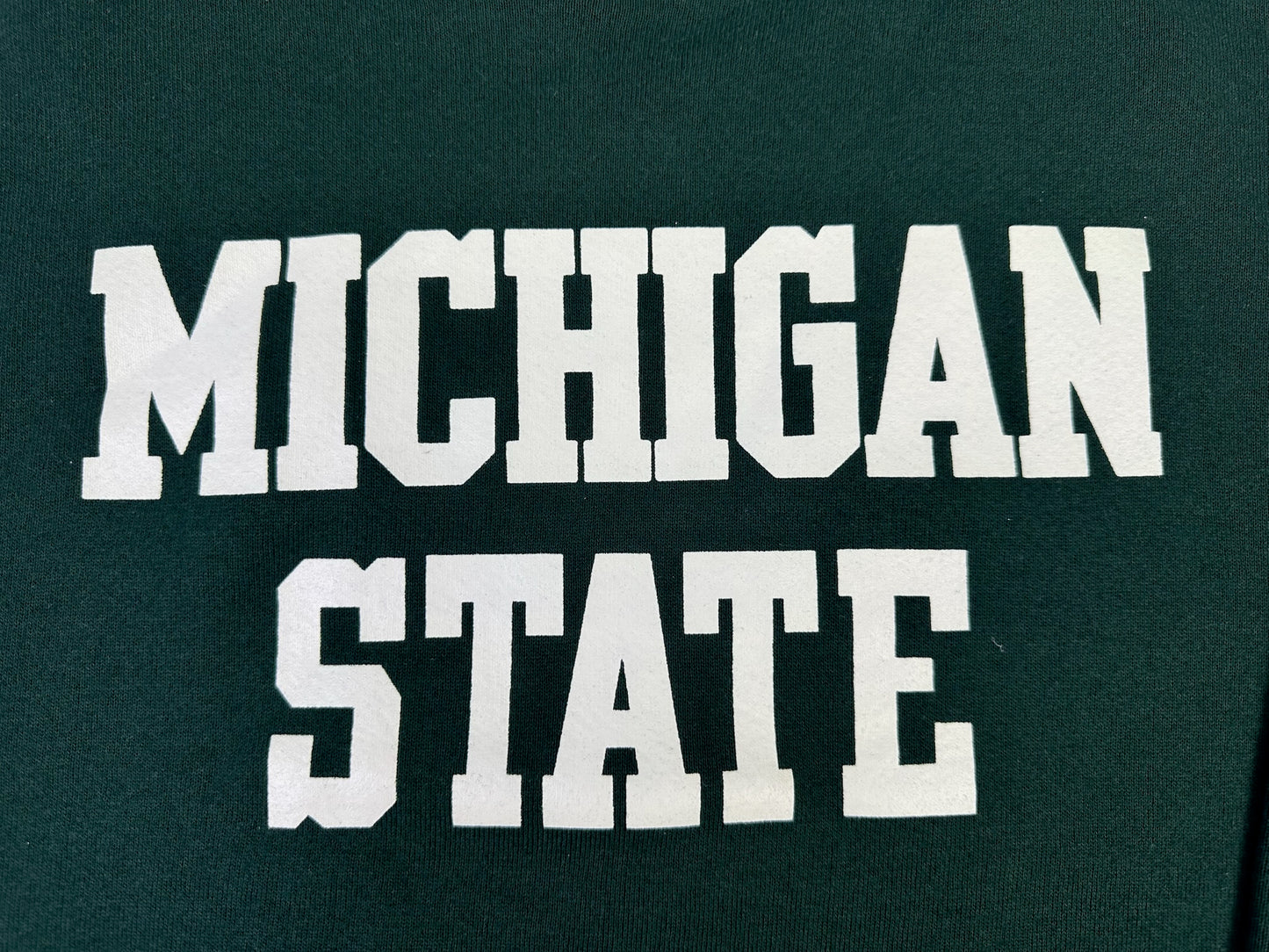 Michigan State Script Crewneck