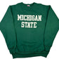 Michigan State Script Crewneck