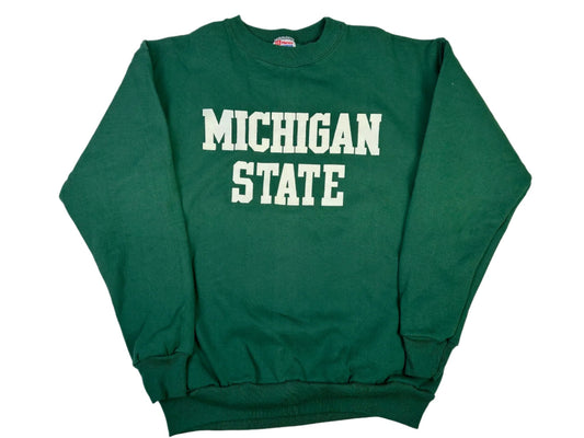 Michigan State Script Crewneck