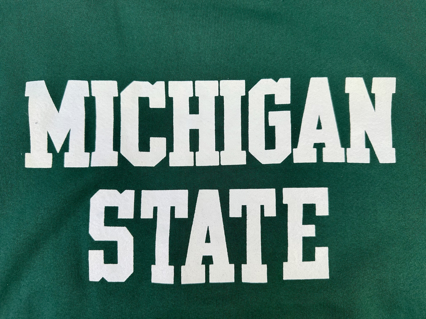 Michigan State Script Crewneck