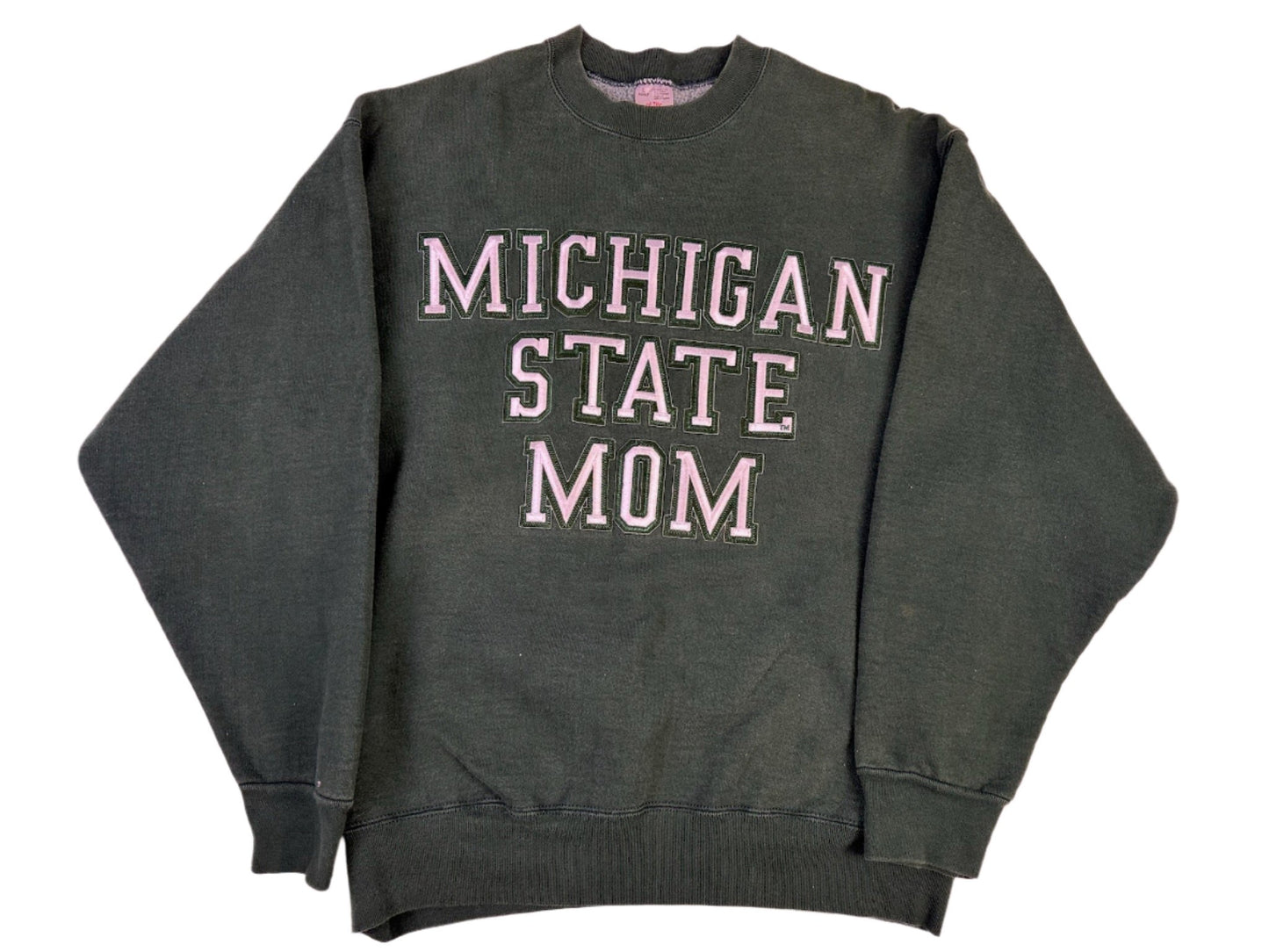 Michigan State Mom Crewneck