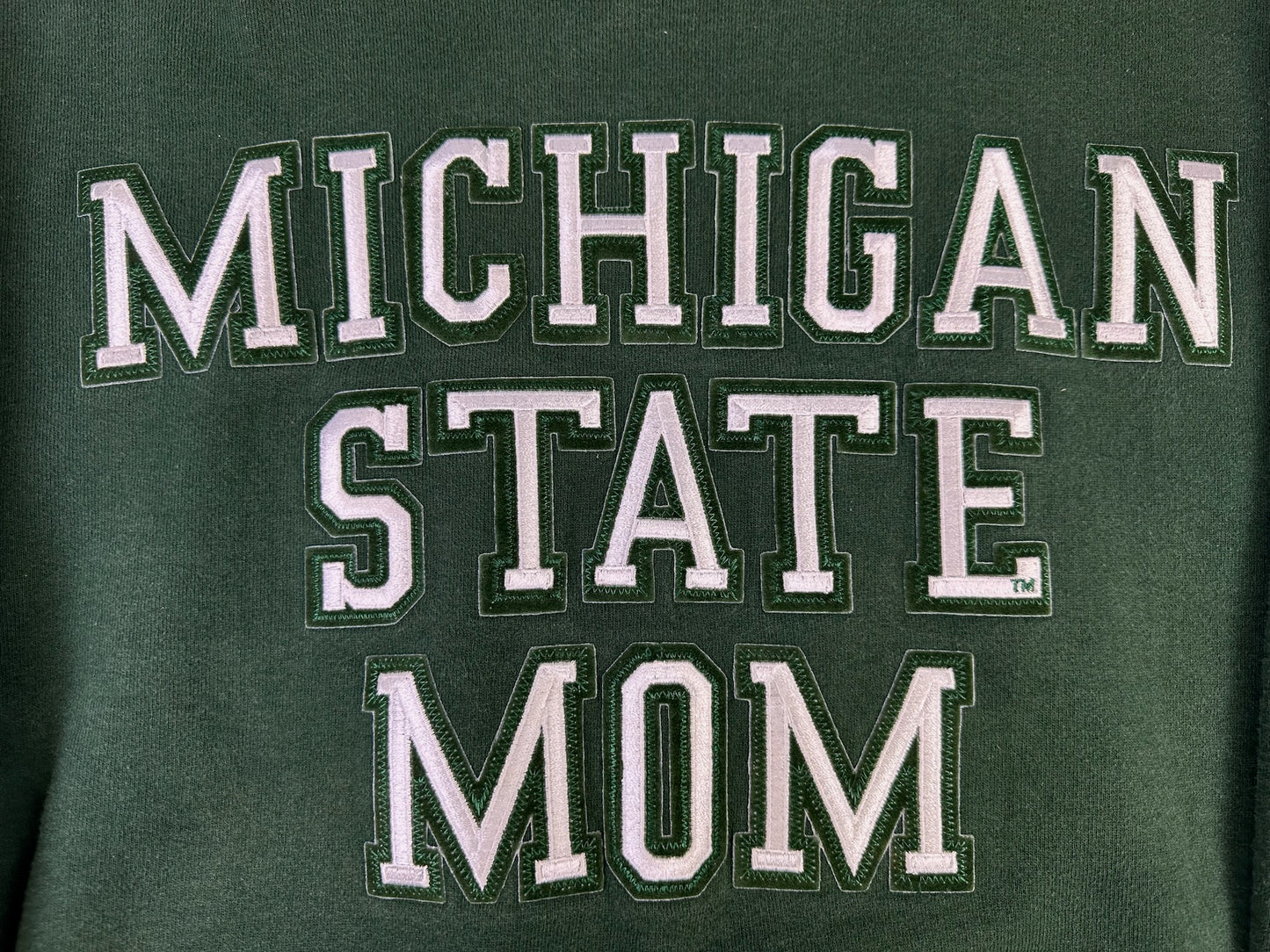 Michigan State Mom Crewneck