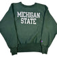 Michigan State Script Crewneck