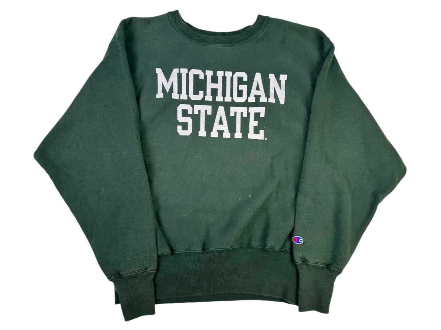 Michigan State Script Crewneck