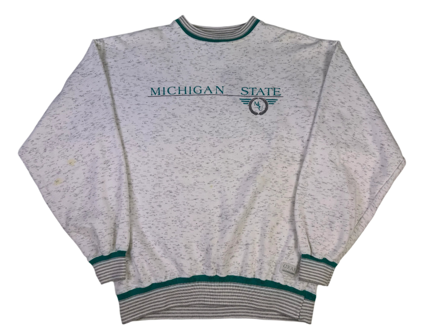 Michigan State Script Crewneck