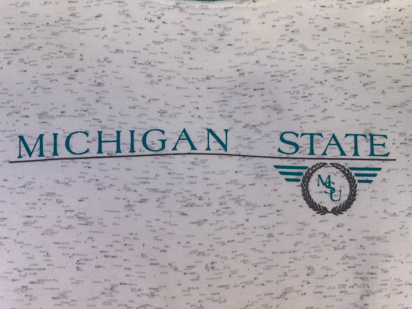 Michigan State Script Crewneck