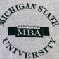 Michigan State MBA Crewneck