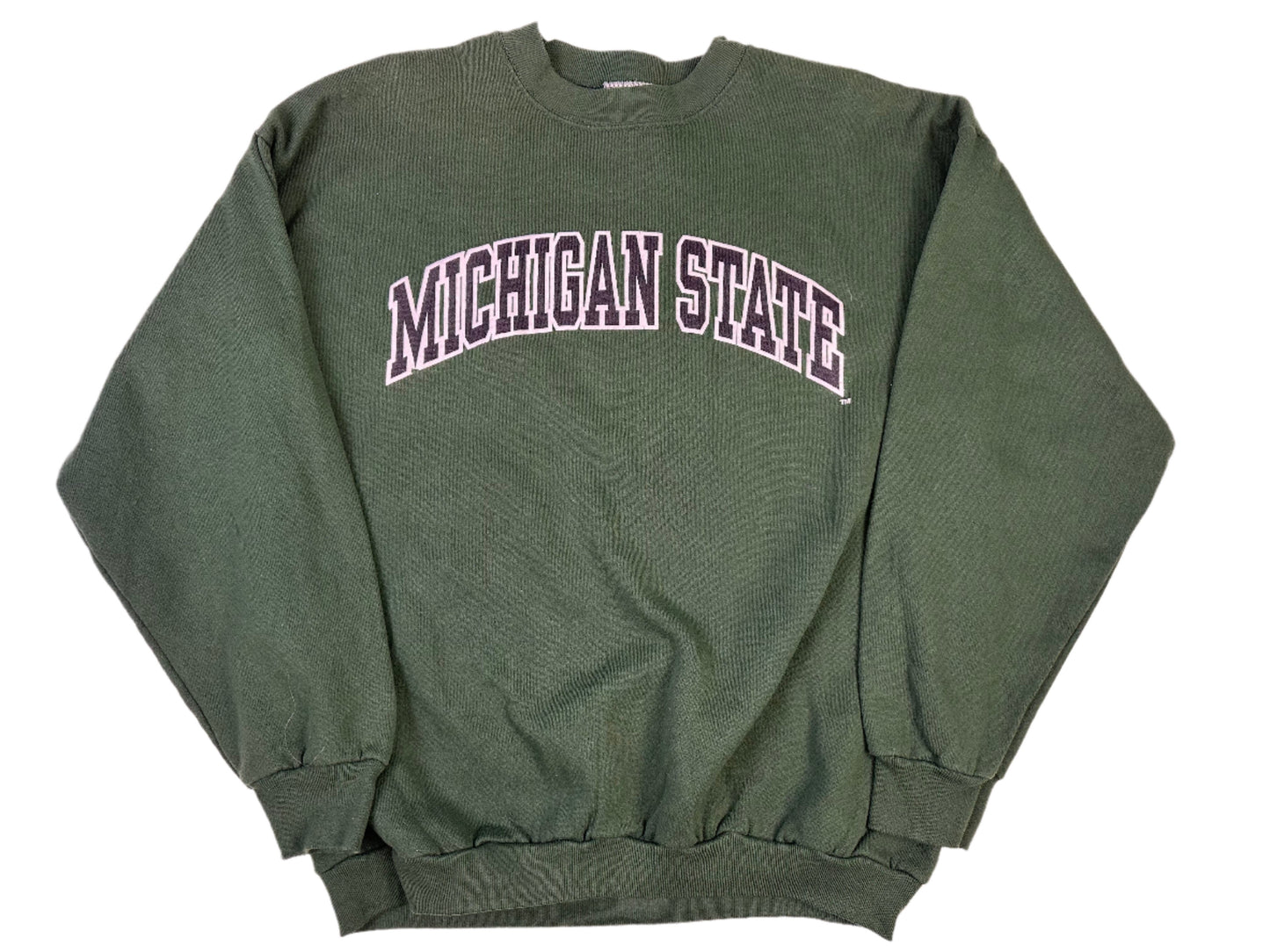 Michigan State Script Crewneck