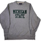 Michigan State Script Crewneck