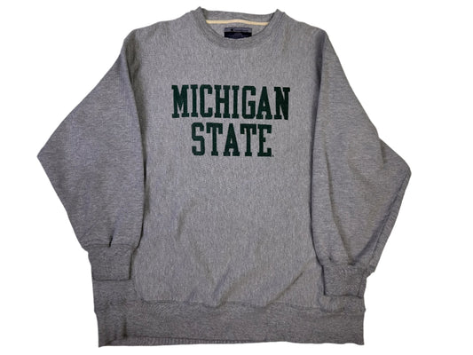 Michigan State Script Crewneck