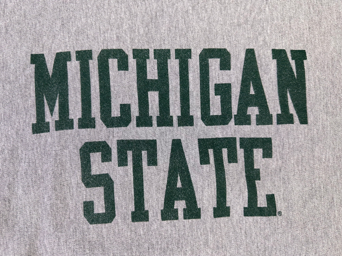 Michigan State Script Crewneck