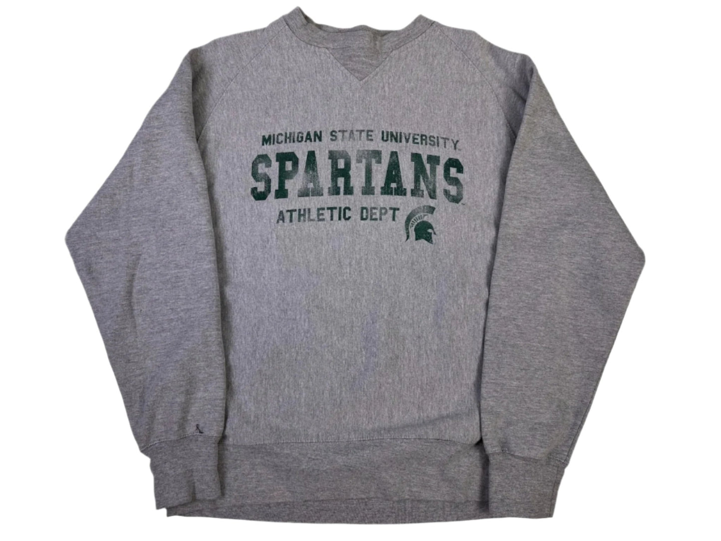 Michigan State Script Crewneck