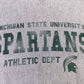 Michigan State Script Crewneck