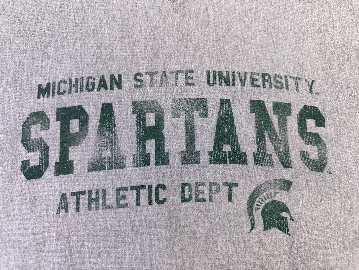 Michigan State Script Crewneck