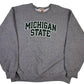 Michigan State Script Crewneck