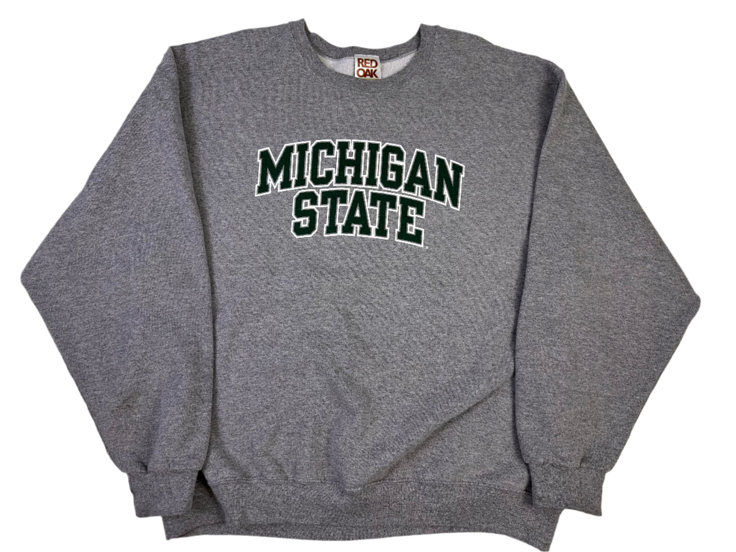 Michigan State Script Crewneck