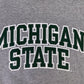 Michigan State Script Crewneck