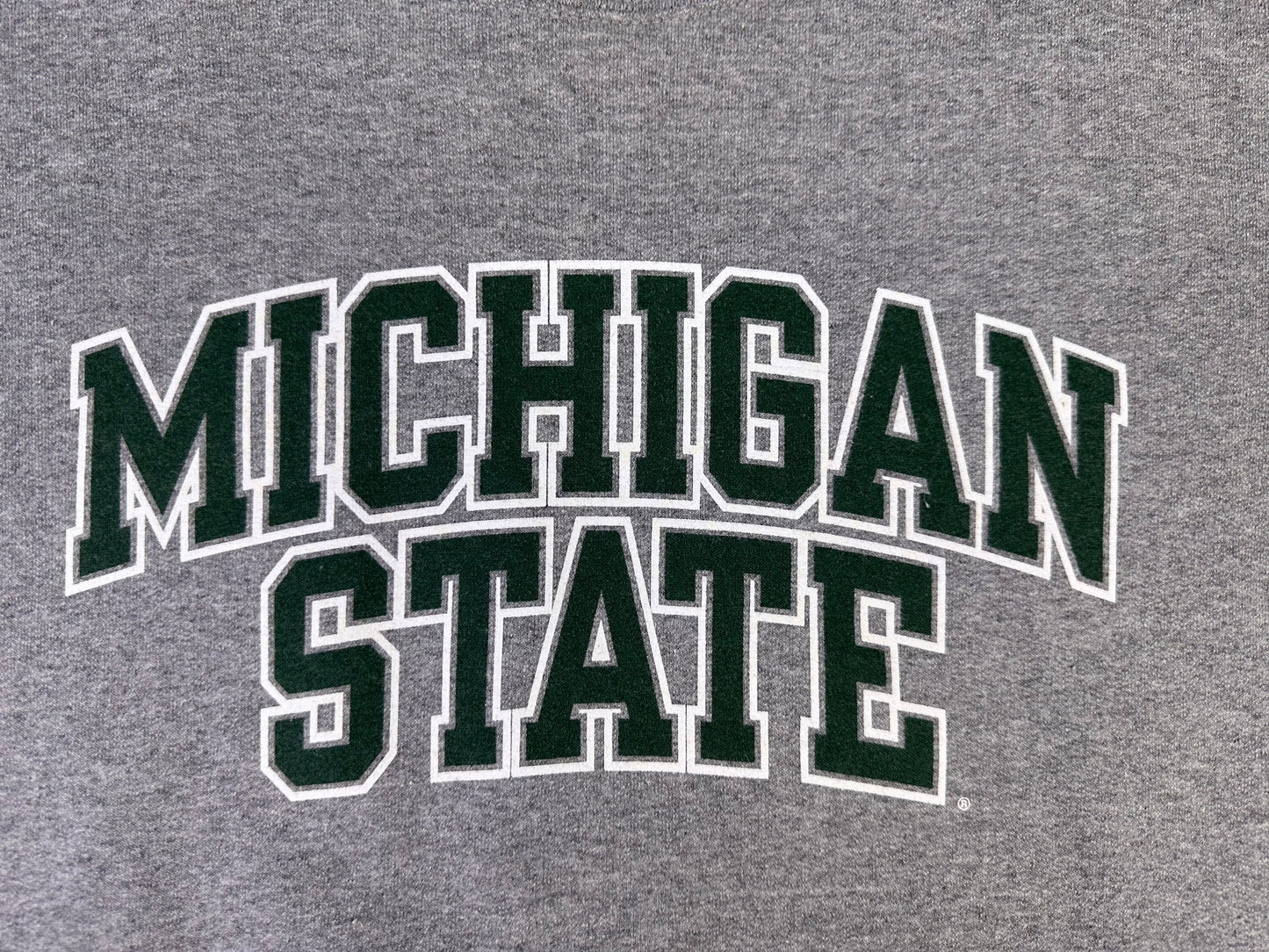 Michigan State Script Crewneck