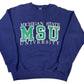 Michigan State Script Crewneck