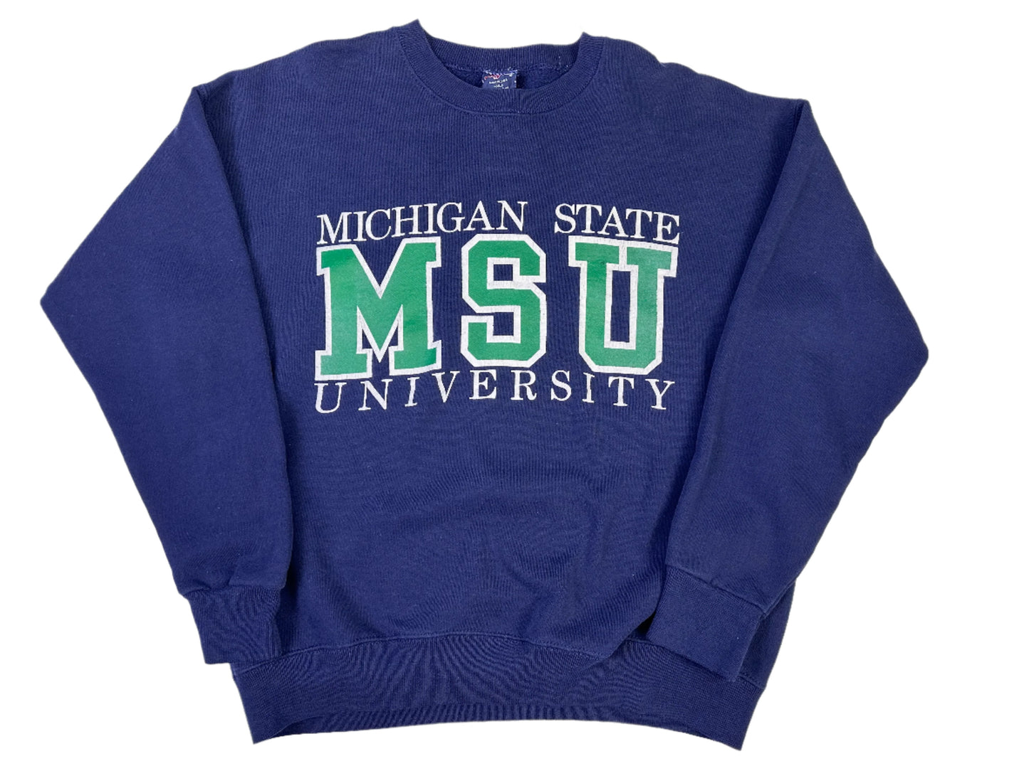 Michigan State Script Crewneck