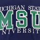 Michigan State Script Crewneck