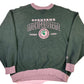 Miichigan State Embroidered Crewneck