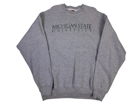 Michigan State Script Crewneck