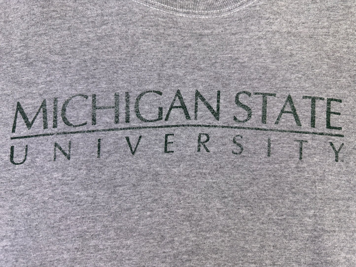 Michigan State Script Crewneck