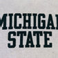 Michigan State Script Crewneck (THRASHED)