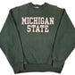 Michigan State Script Crewneck