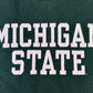 Michigan State Script Crewneck