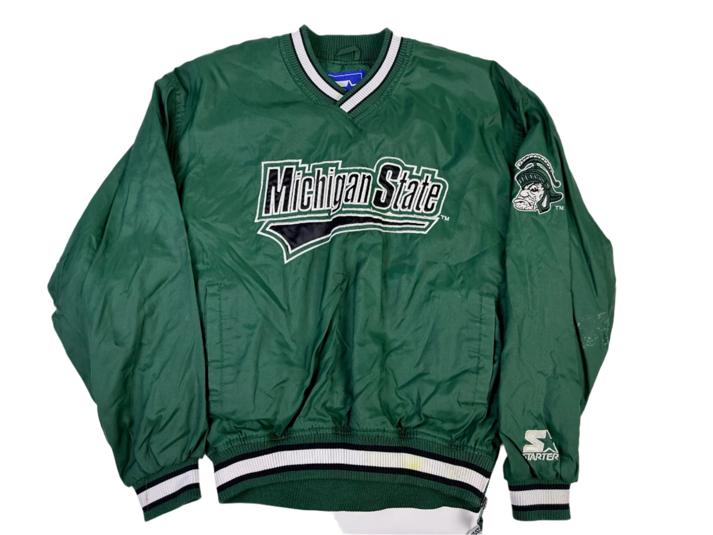 Michigan State Windbreaker