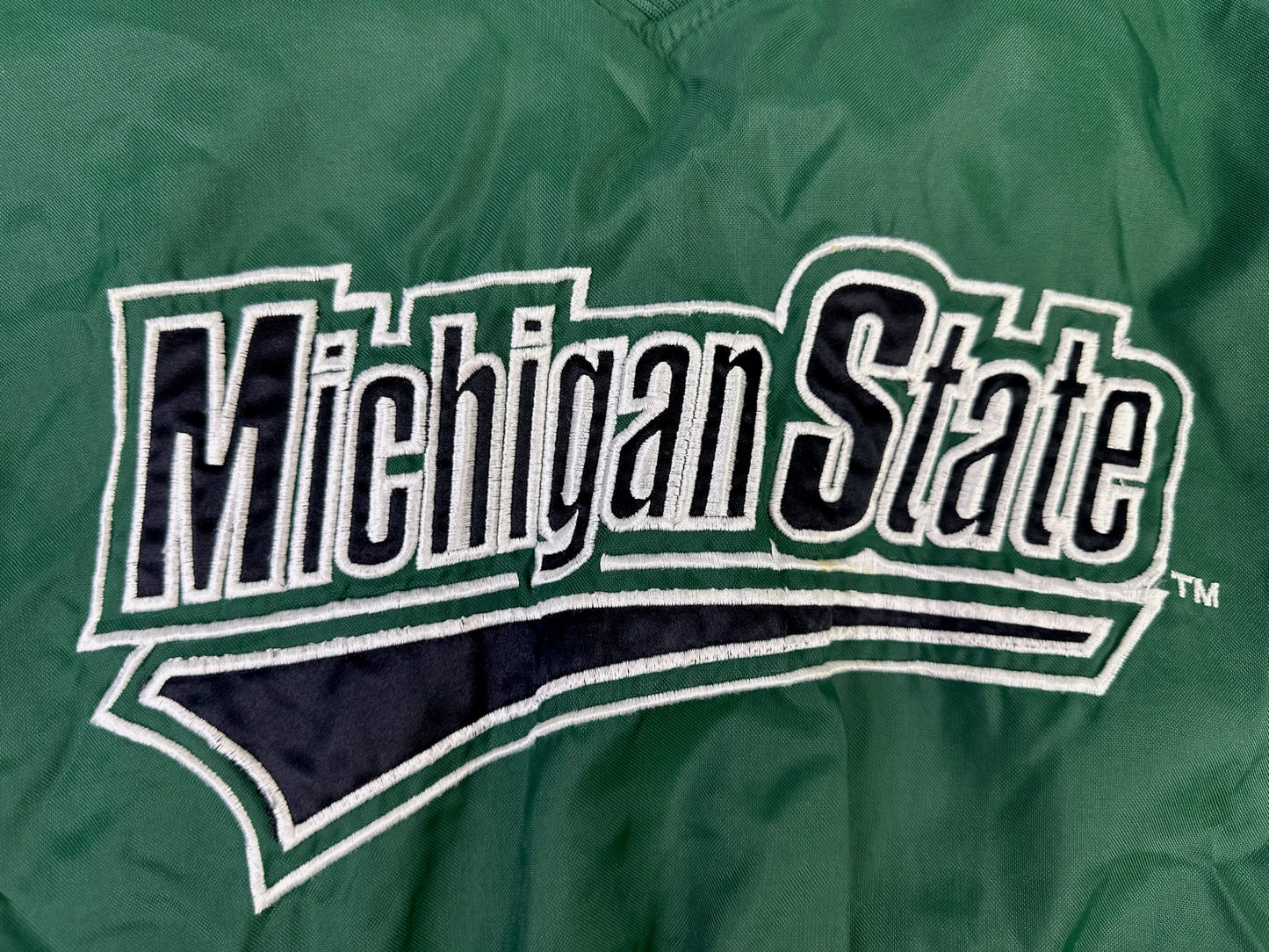 Michigan State Windbreaker