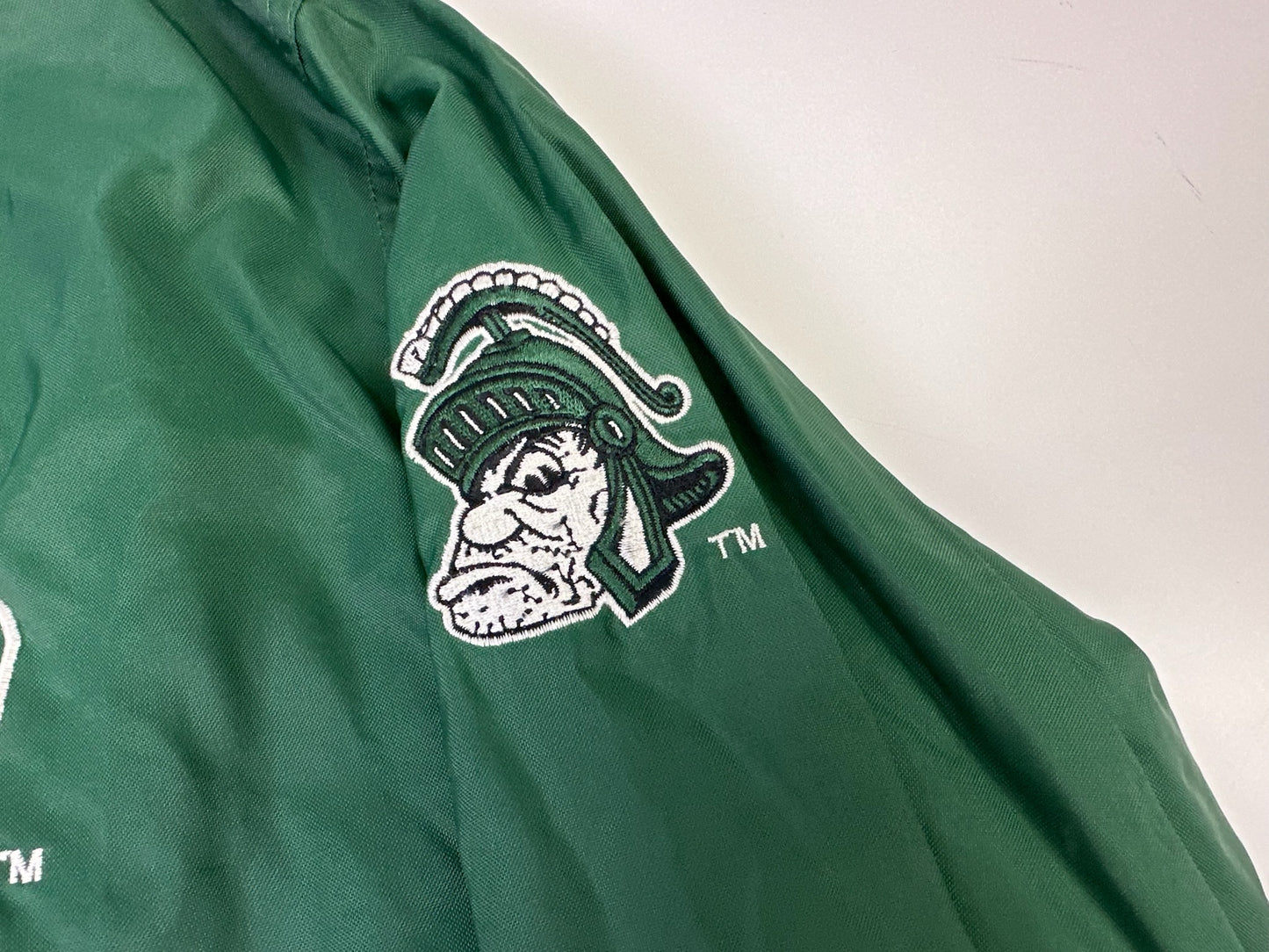 Michigan State Windbreaker