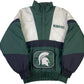 Michigan State Puffer Jacket