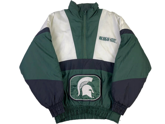 Michigan State Puffer Jacket