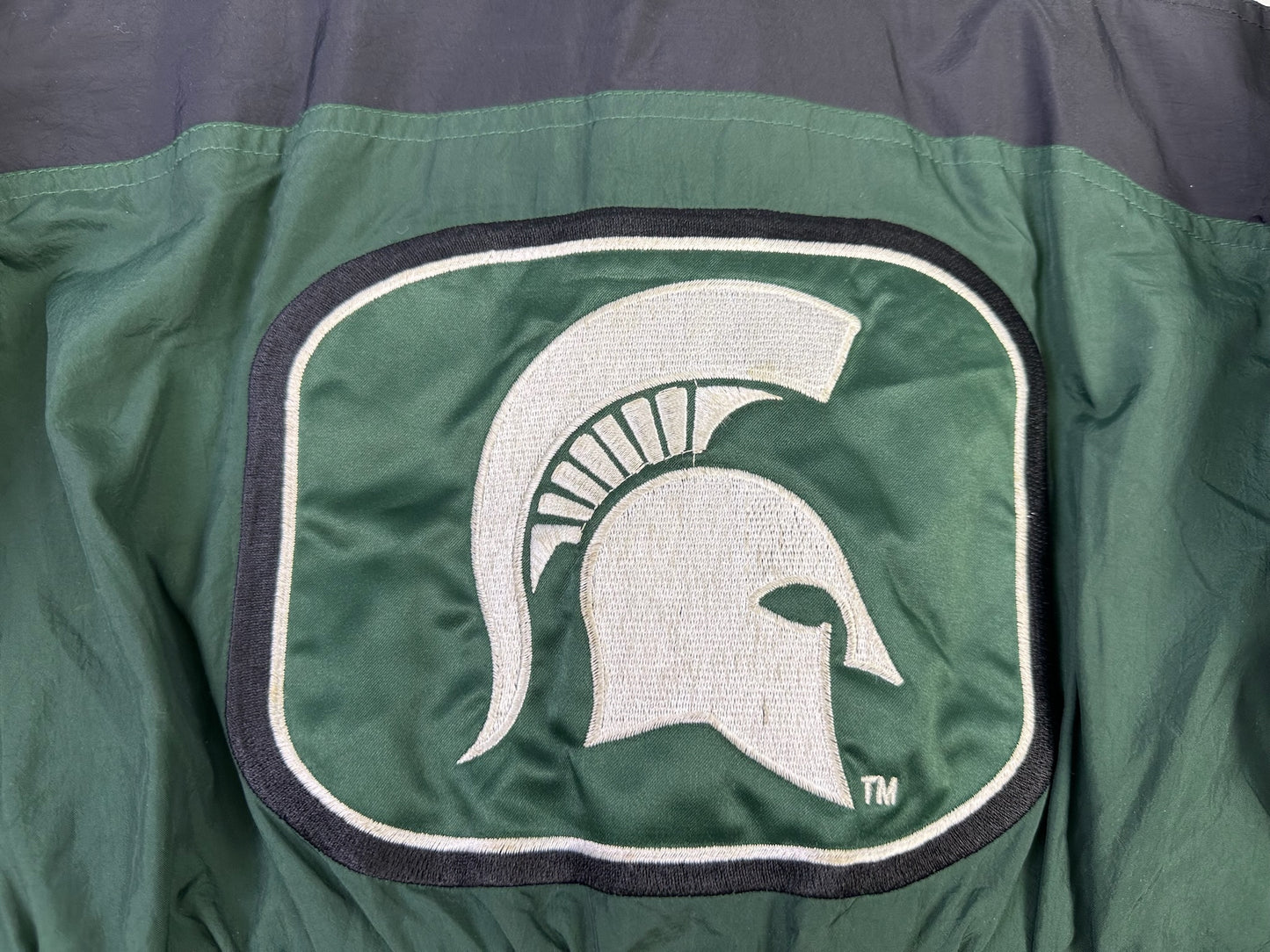 Michigan State Puffer Jacket