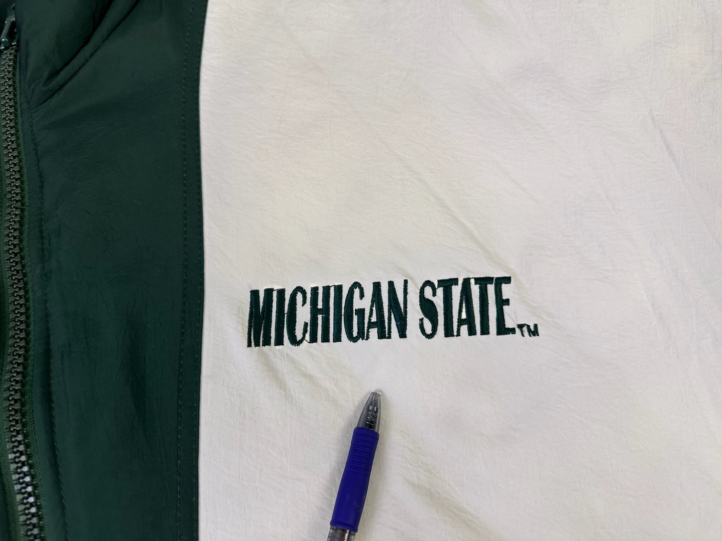 Michigan State Puffer Jacket