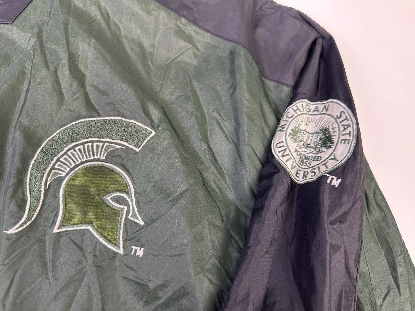 Michigan State Windbreaker (Reversible)