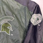 Michigan State Windbreaker (Reversible)