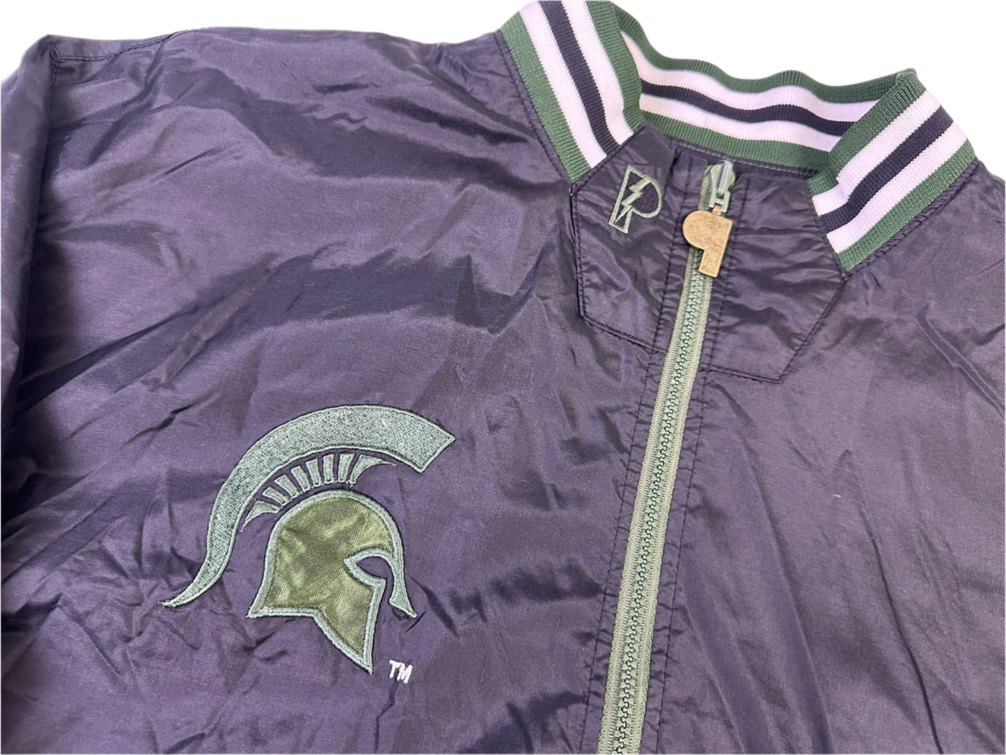 Michigan State Windbreaker (Reversible)