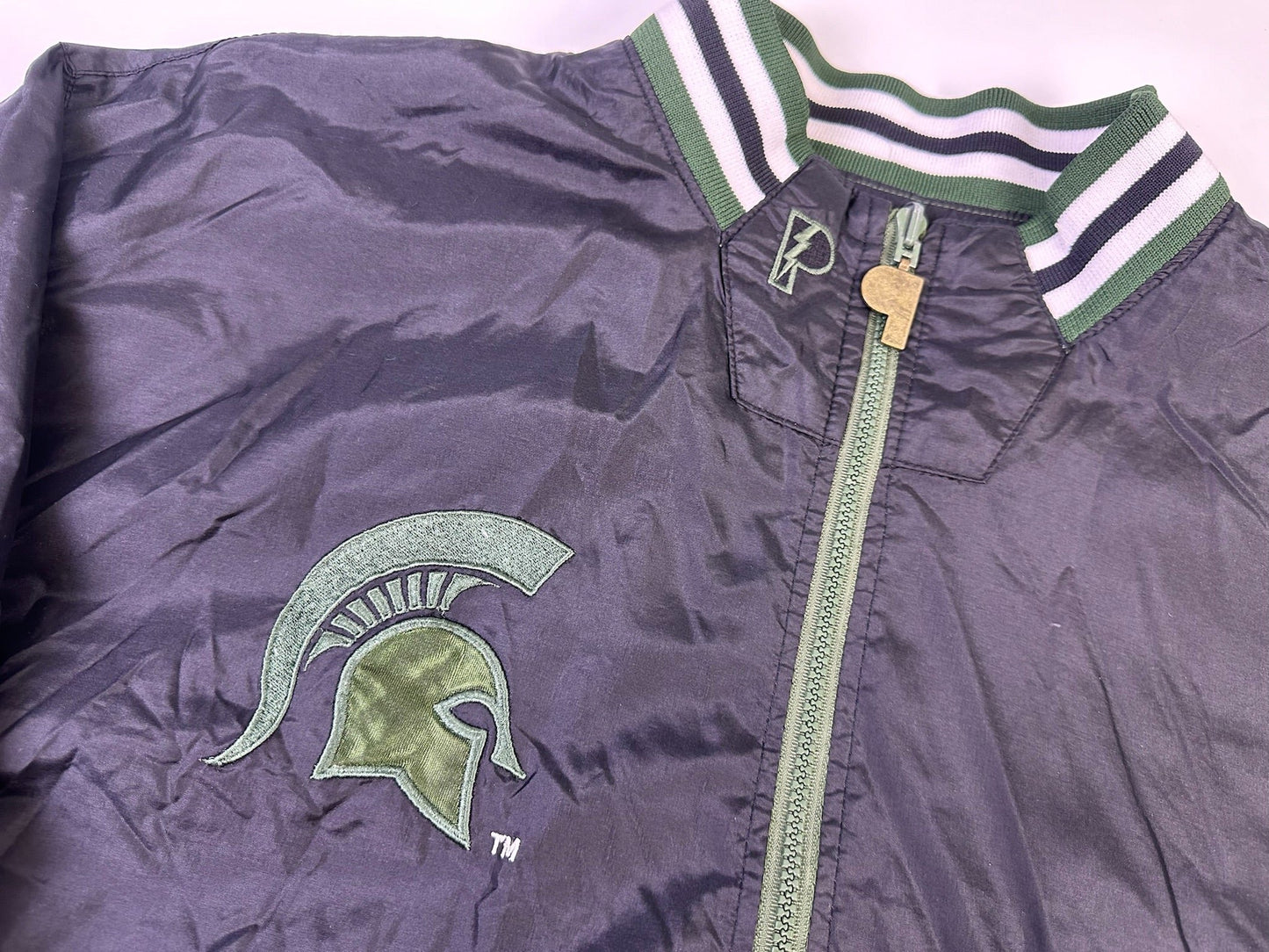 Michigan State Windbreaker (Reversible)