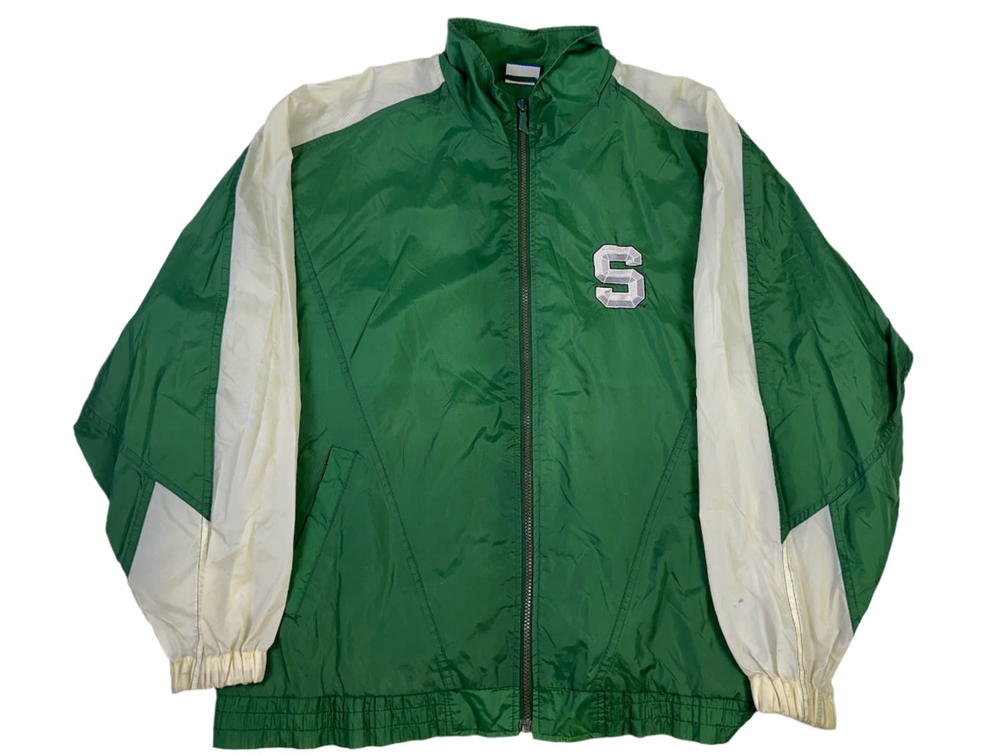 Michigan State Windbreaker