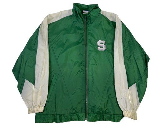 Michigan State Windbreaker